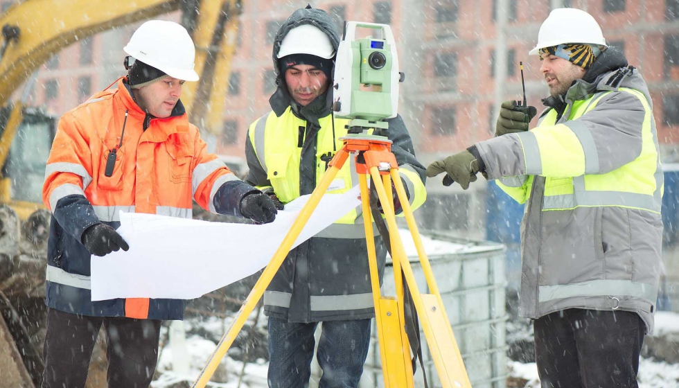 MEDIDAS PREVENTIVAS PARA TRABAJAR EN BAJAS TEMPERATURAS